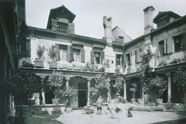 Venezianischer Innenhof